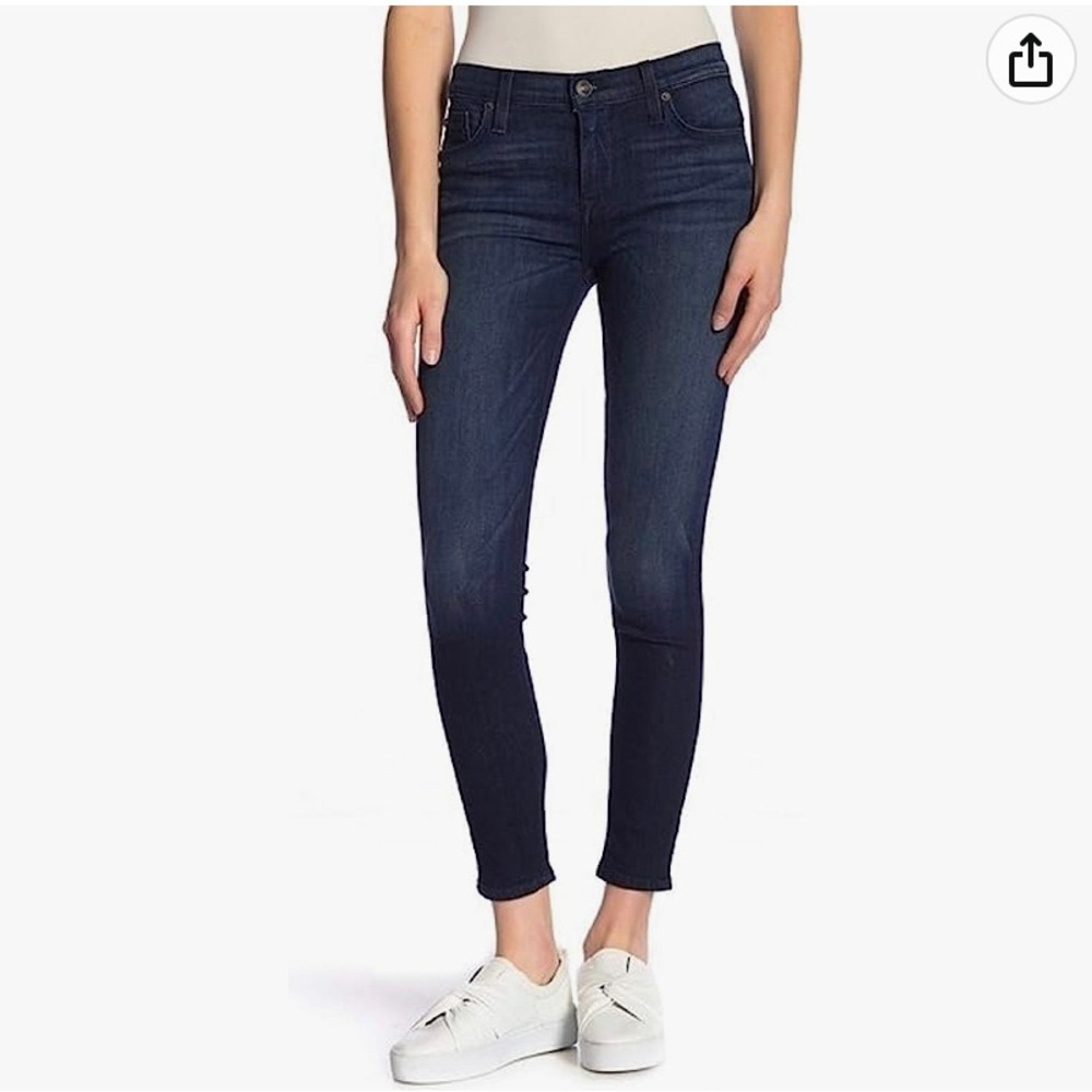 Hudson Mid-rise Ankle Natalie Jeans